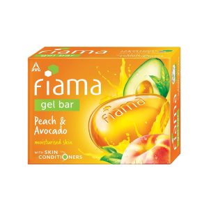 Fiama Gel Bar Peach Avocado 125gm