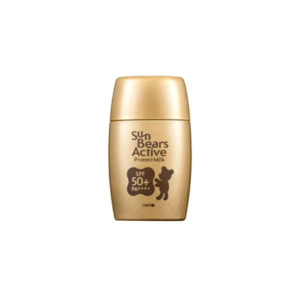 OMI-Brotherhood-Sun-Bears-Active-Protect-Milk-Sunscreen-SPF-50-PA-30g (1) OMI Brotherhood Sun Bears Active Protect Milk Sunscreen SPF 50 PA 30g (1)