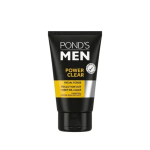 Ponds Men Power Clear Facial Scrub 100g Indonesia