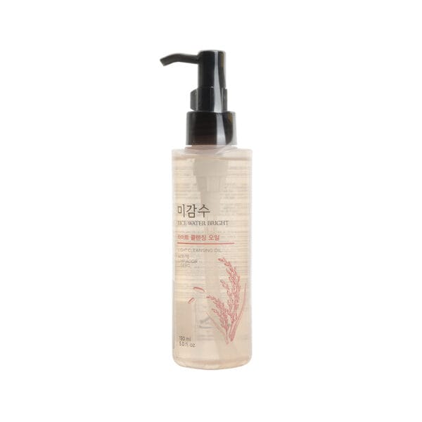 The-Face-Shop-Rice-Water-Bright-Light-Cleansing-Oil The Face Shop Rice Water Bright Light Cleansing Oil