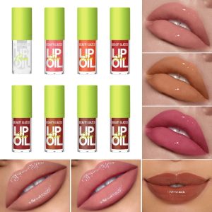 Beauty glazed glow lip oil 105 passion