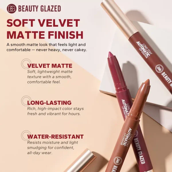 Beauty glazed lip crayon benfite