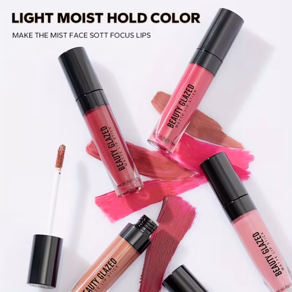 Beauty glazed matte