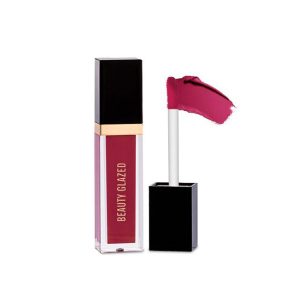 Beauty glazed matte liquid lisptick 110 plum rose 1 (2)