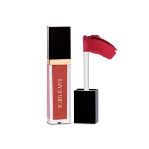 Beauty glazed matte liquid lisptick 116 smoky rose