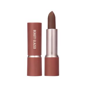 Beauty glazed modern matte long lasting lipstick shade