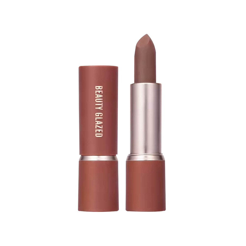 Beauty glazed modern matte long lasting lipstick shade 108 (1)