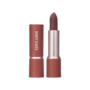 Beauty glazed modern matte long lasting lipstick shade