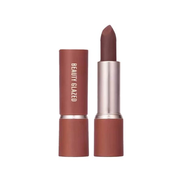 Beauty glazed modern matte long lasting lipstick shade