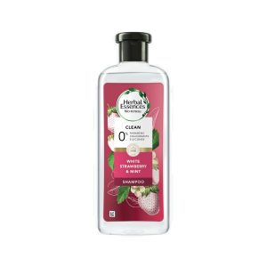 Herbal essences bio renew clean shampoo with strawberry and mint