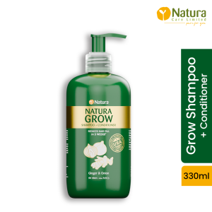 Natura grow shampoo 330ml2