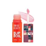 Swiss beauty dip tint lip oil 01 strawberry