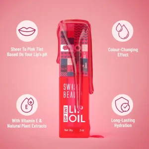Swiss beauty dip tint lip oil 01 strawberry4