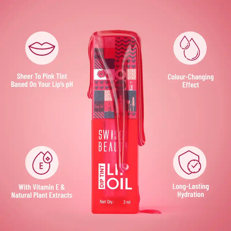 Swiss beauty dip tint lip oil 01 strawberry4