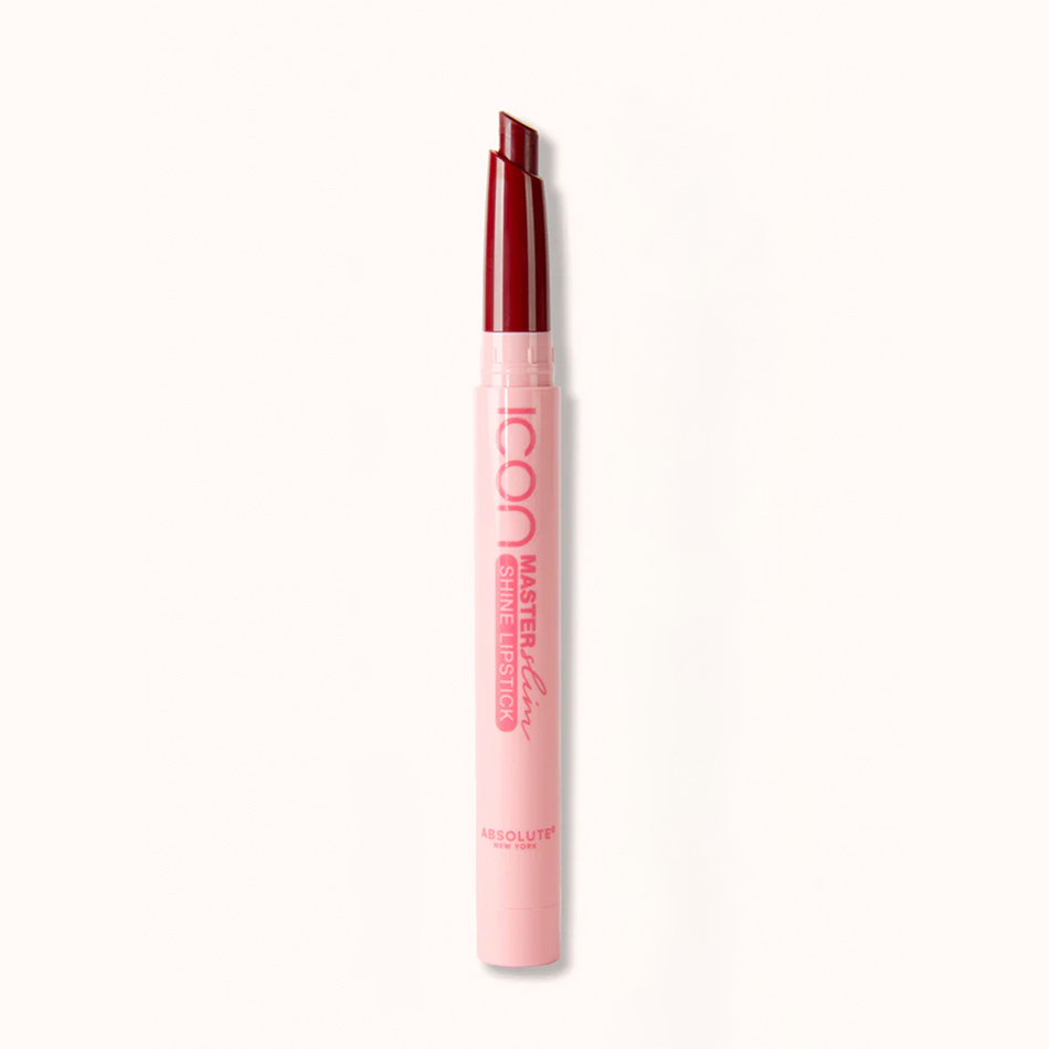Absolute new york master slim shine lipstick bright magenta mlss23