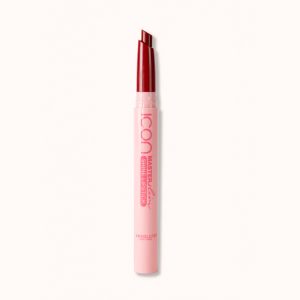 Absolute new york master slim shine lipstick hibiscus red mlss28