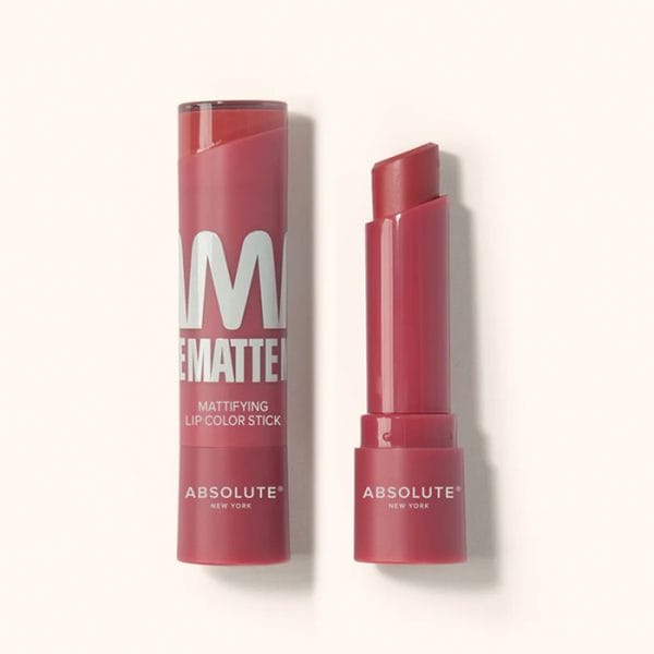 Absolute new york mattifying lip color stick primrose