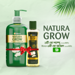 Natura grow combo packbut 1 grow shampoo 350mlget 1 grow oil 100ml free new1