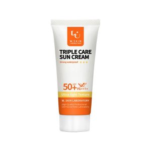 W skin laboratory triple care sunscreen spf50 pa 60g