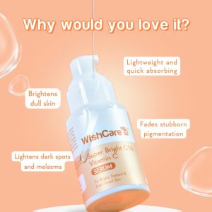 Wishcare super bright vitamin c16 serum 30ml