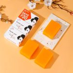 Sdotter 100gx3 Kojie San Handmade Whitening Soap Skin Lightening Soap Bleaching Kojic Acid Glycerin Soap Deep