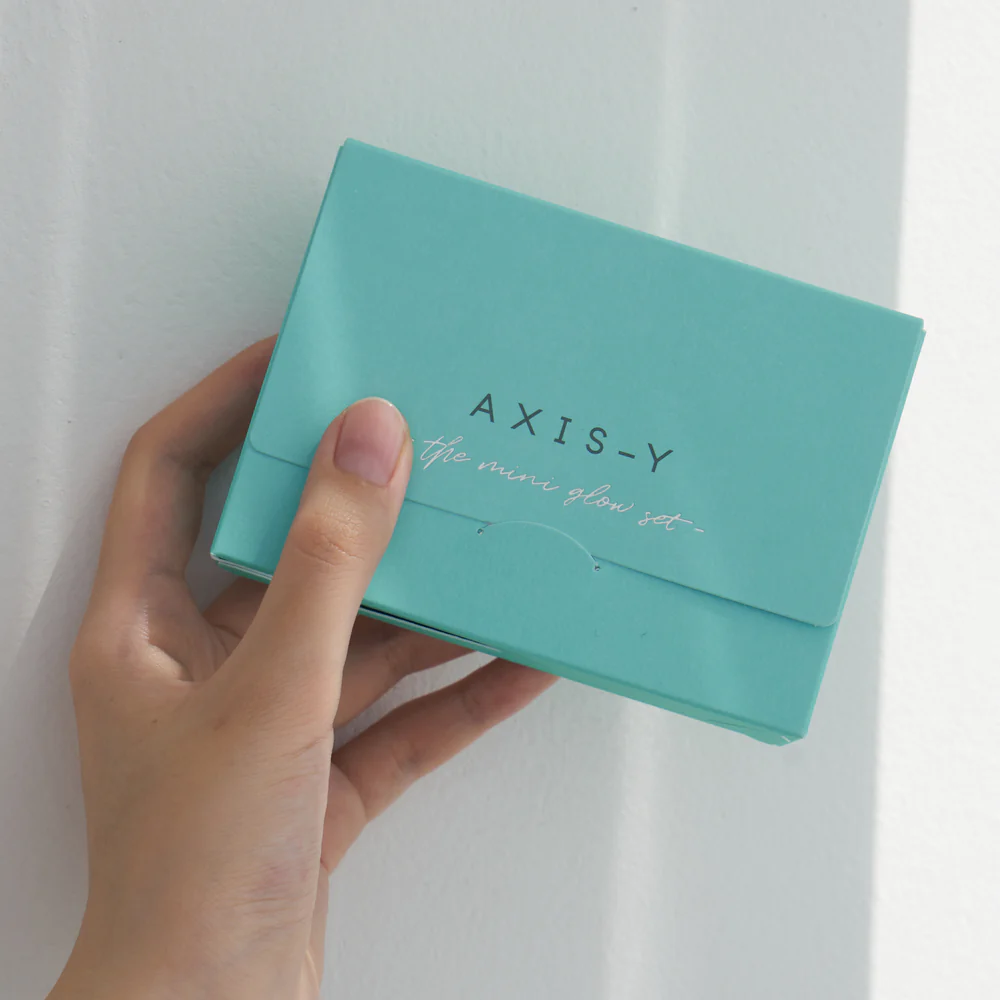 Axis y mini glow set1