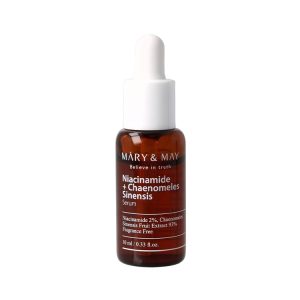 Mary may niacinamide chaenomeles sinensis serum