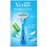 Gillette Venus Smooth Sensitive Womens Razor