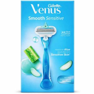 Gillette Venus Smooth Sensitive Womens Razor