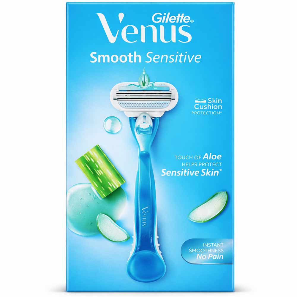 Gillette Venus Smooth Sensitive Womens Razor
