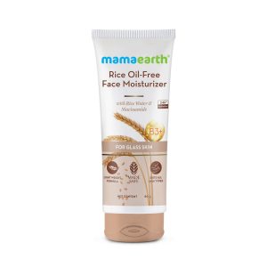 Mamaearth Rice Oil Free Face Moisturizer