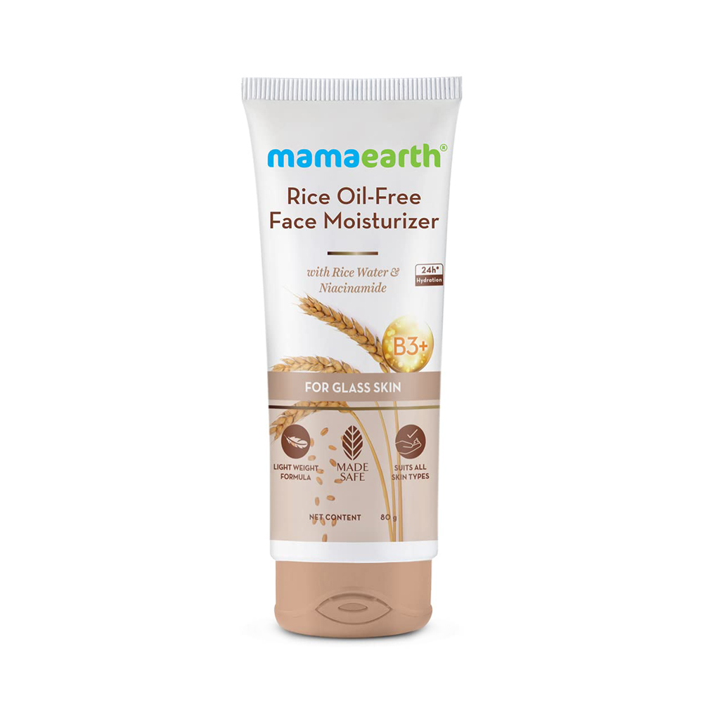 Mamaearth Rice Oil Free Face Moisturizer