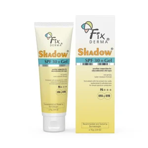 Shadow SPF 30 Gel Front