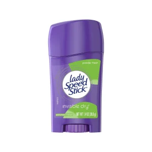 Lady speed stick invisible dry anti perspirant deodorant powder fresh 39.6g c4bc products