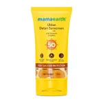 Mamaearth skin care 50 gm ubtan detan sunscreen 28799634178095.jpg