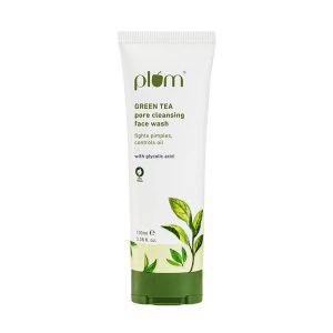 Plum green tea pore cleansing face wash
