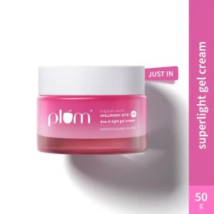Plum hyaluronic acid dew it light gel cream 50gm