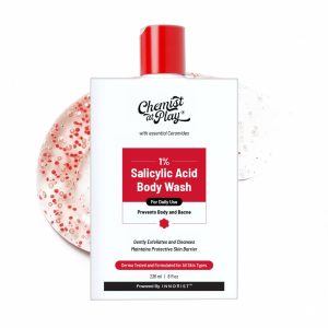 Chemist At Play 1% Salicylic Acid Body Wash 236ml
