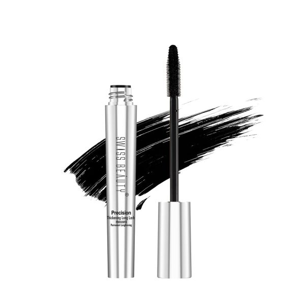 Swiss Beauty Precision Mascara - Black 8.5gm Swiss Beauty Precision Mascara - Black 8.5gm
