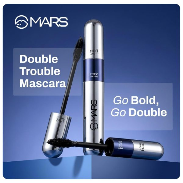 MARS Two-in-One Double Trouble Mascara