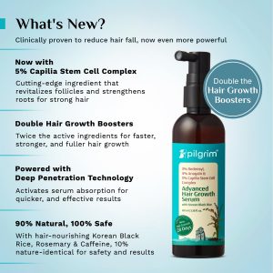 Pilgrim Advanced Hair Growth Serum 100ml