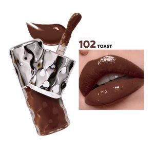 Beauty Glazed Volume Plumping Lip Gloss 102 TOAST