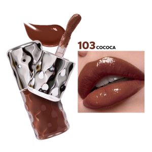Beauty Glazed Volume Plumping Lip Gloss 103 COCOCA