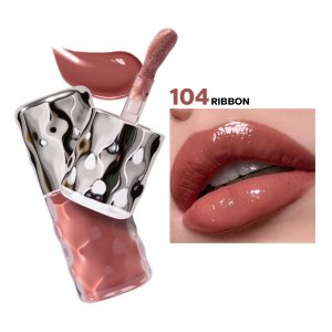 Beauty Glazed Volume Plumping Lip Gloss 104 RIBBON