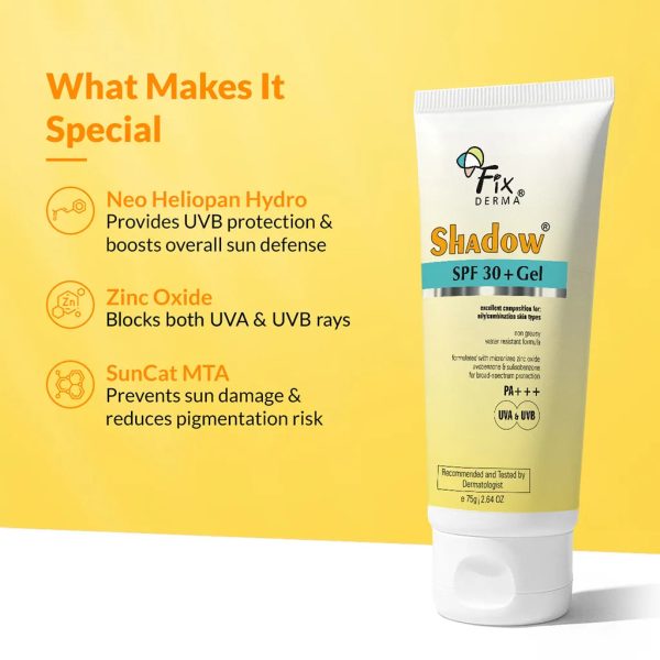 SPF 30 Gel 75g ingredients.webp