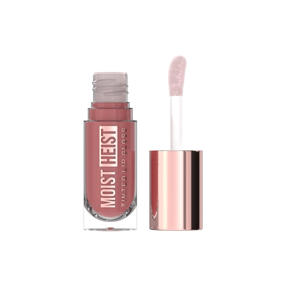 Swiss Beauty Moist Heist Tinted Lip Gloss 02 Pink Plan