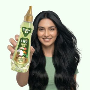 Lily advanced anti hair fall serum oil