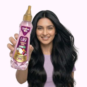 Lily advanced hair growth serum oil