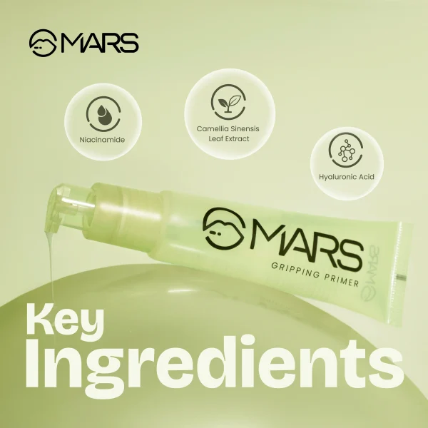 Mars gripping face primer its glow o clock primer