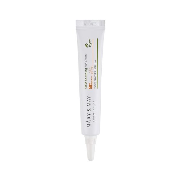 Mary may vegan cica soothing sun cream spf50 pa